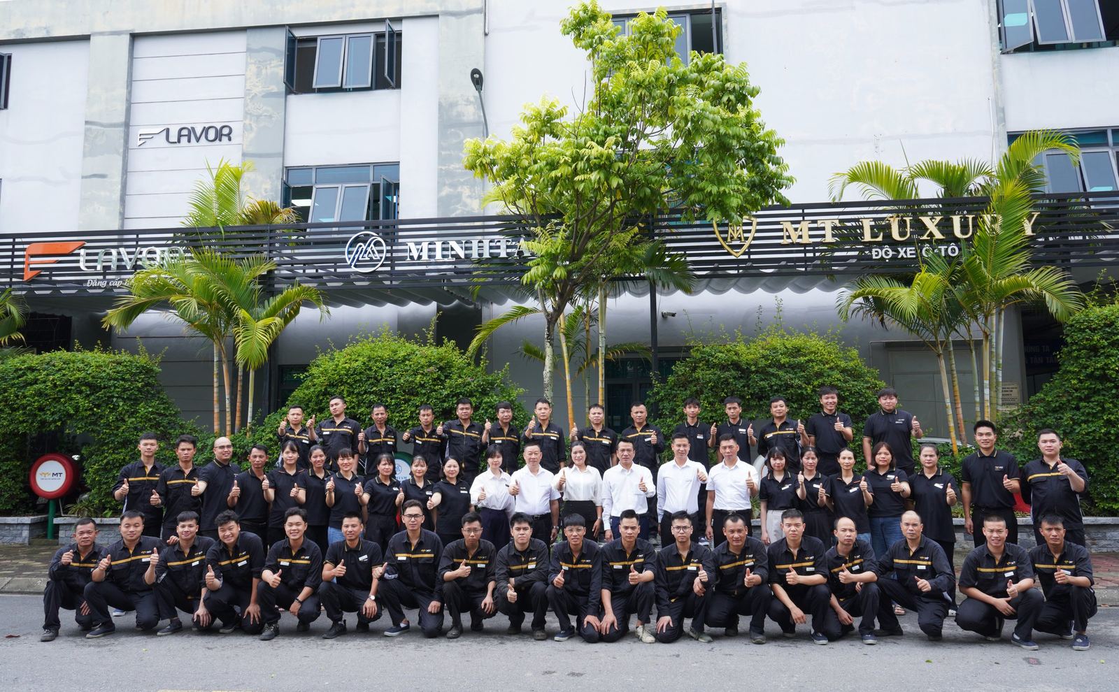 Đội ngũ Minh Tâm Group
