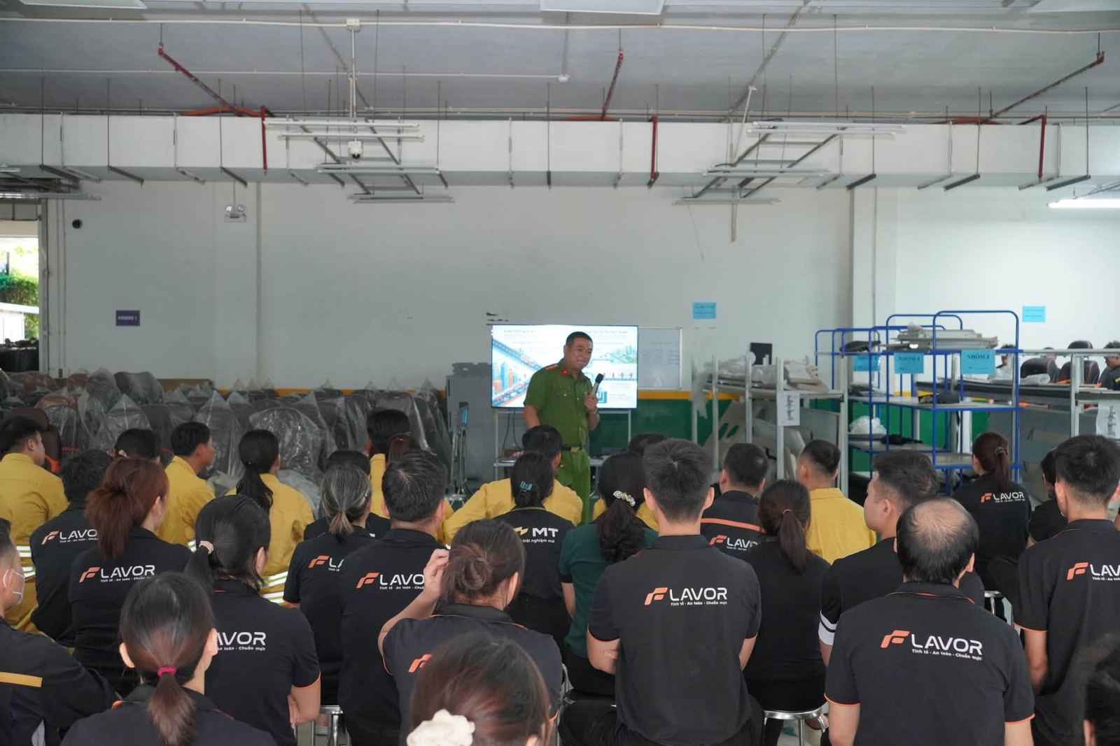 Minh Tâm tổ chức đào tạo và diễn tập phòng cháy, chữa cháy