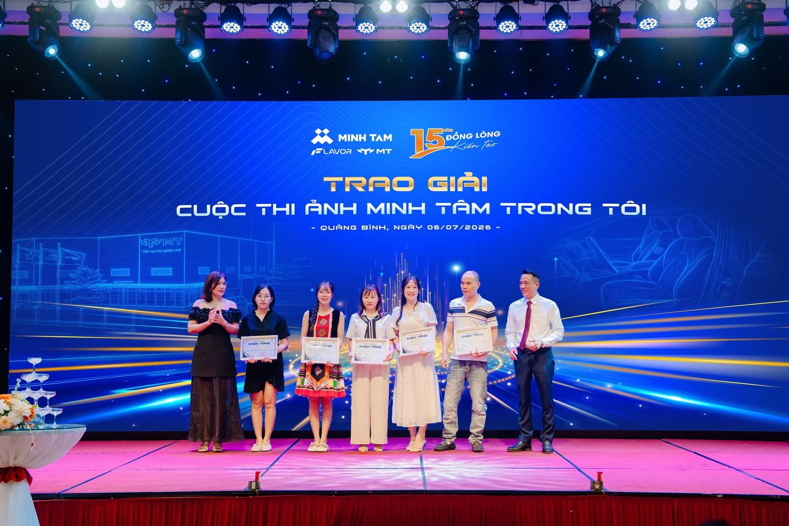 Trao giải Cuộc thi ảnh Minh Tâm trong tôi