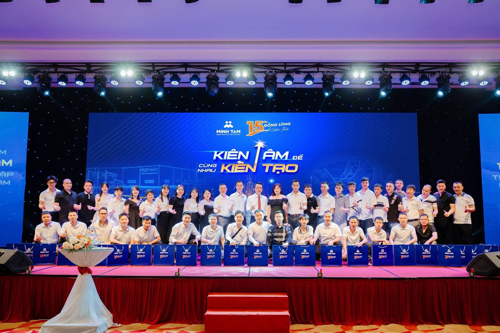 Sự kiện kỷ niệm 15 năm Minh Tâm