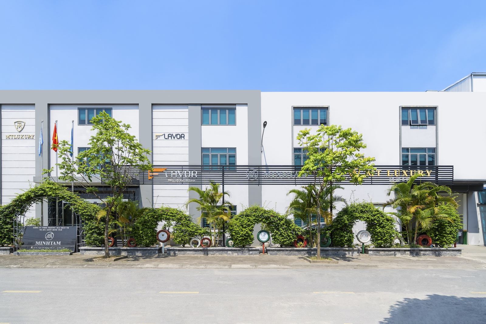 Trụ sở Minh Tâm Group