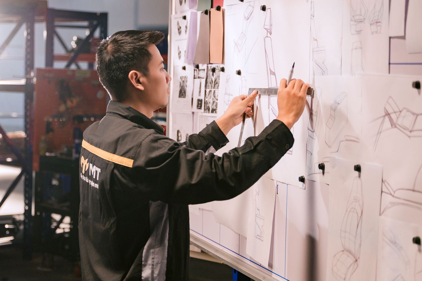 Phác thảo thiết kế concept ghế