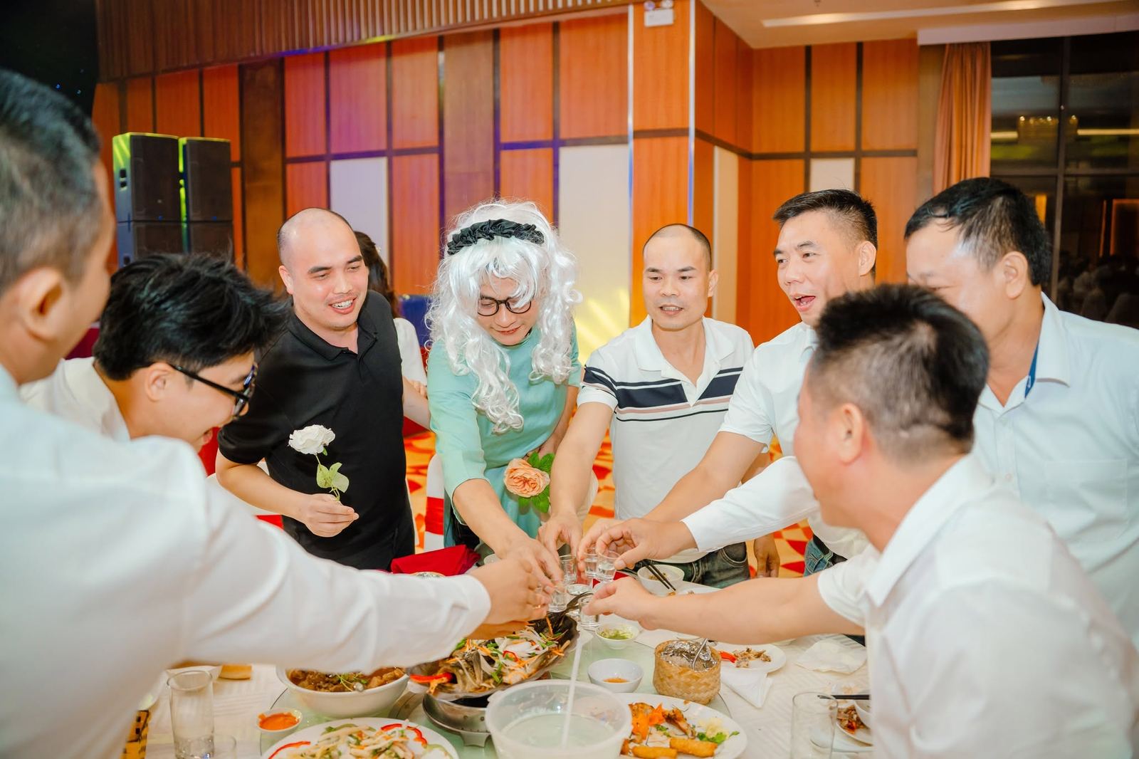 Khoảnh khắc sôi động trong đêm Gala kỷ niệm 15 năm Minh Tâm Group