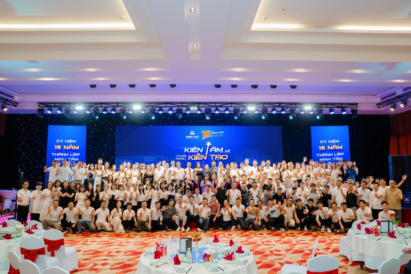 Minh Tâm Group tổ chức chuỗi hoạt động chào mừng kỷ niệm 15 năm thành lập