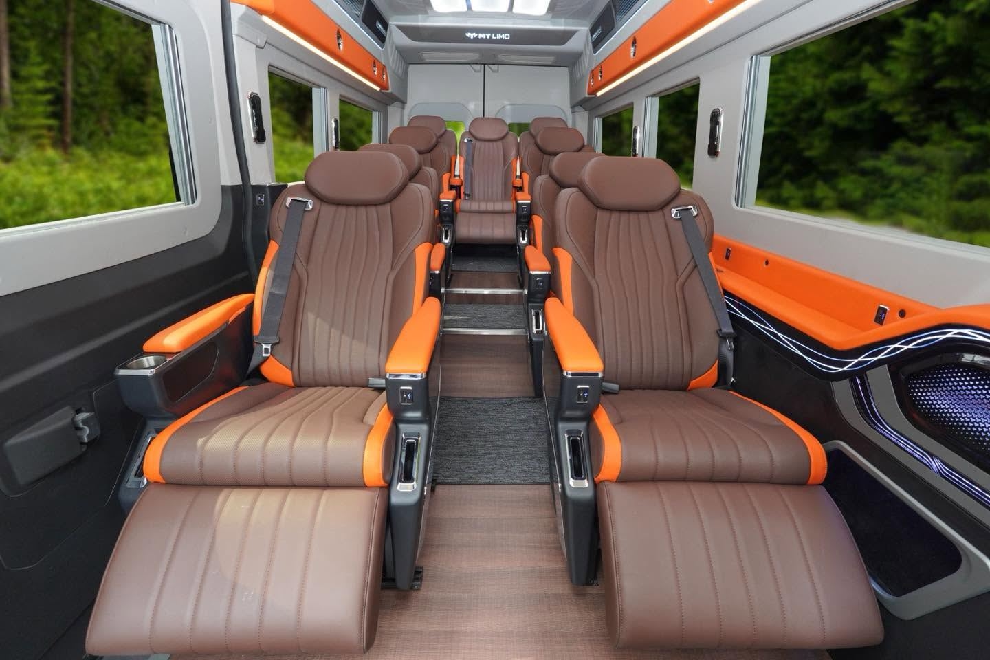 MT LIMO — ghế thương gia da cao cấp