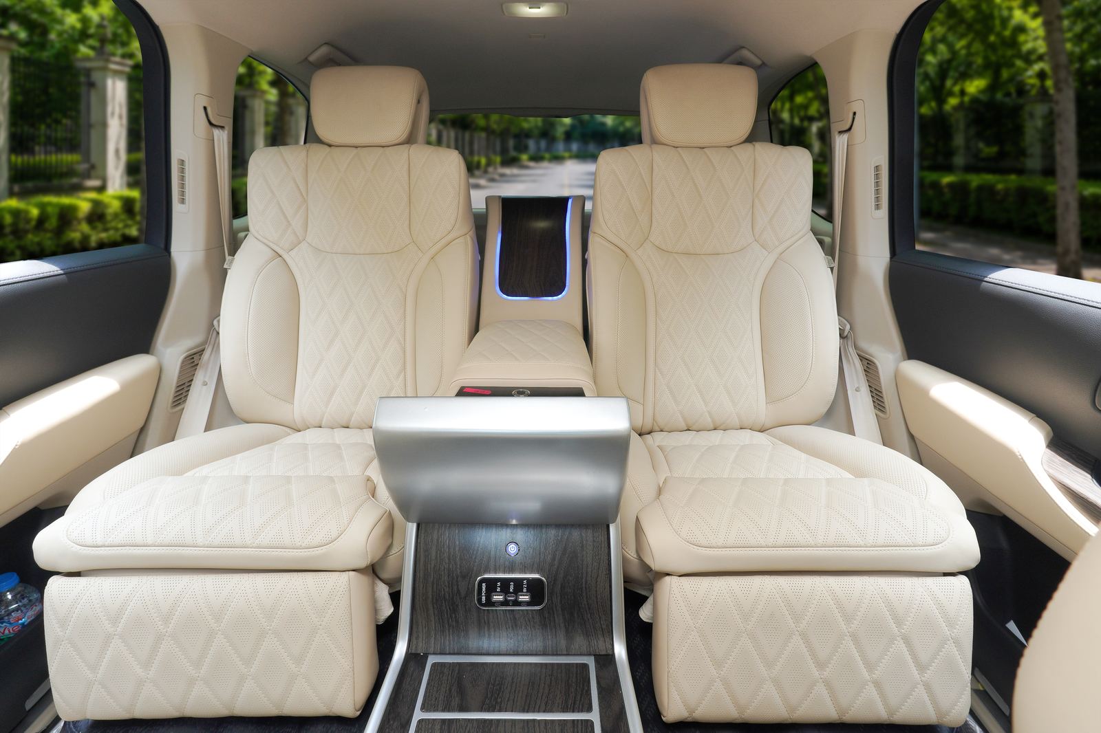 Ghế VIP ngả phẳng thư giãn tối đa